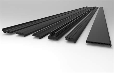 Rubber extrusion Extrusion of Rubber Sheets